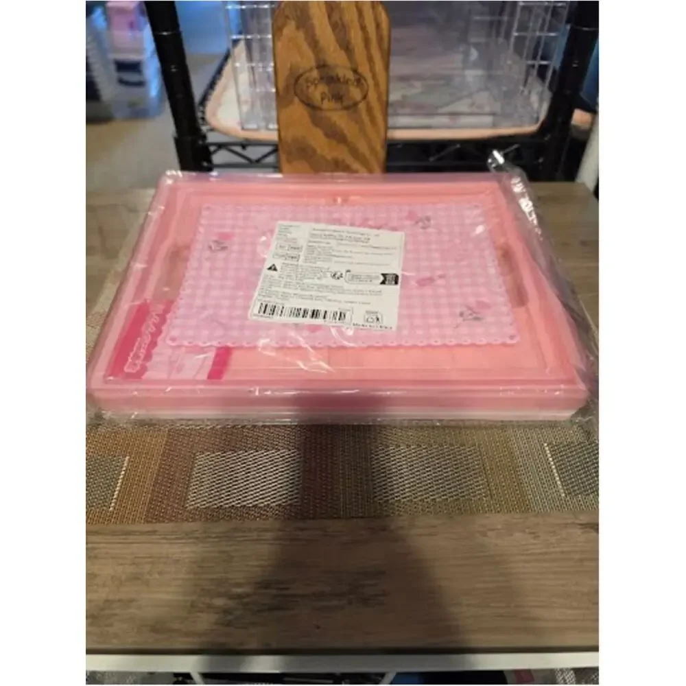 #MEL-2244 My Melody Acrylic Pop Up Box with Plastic Lid